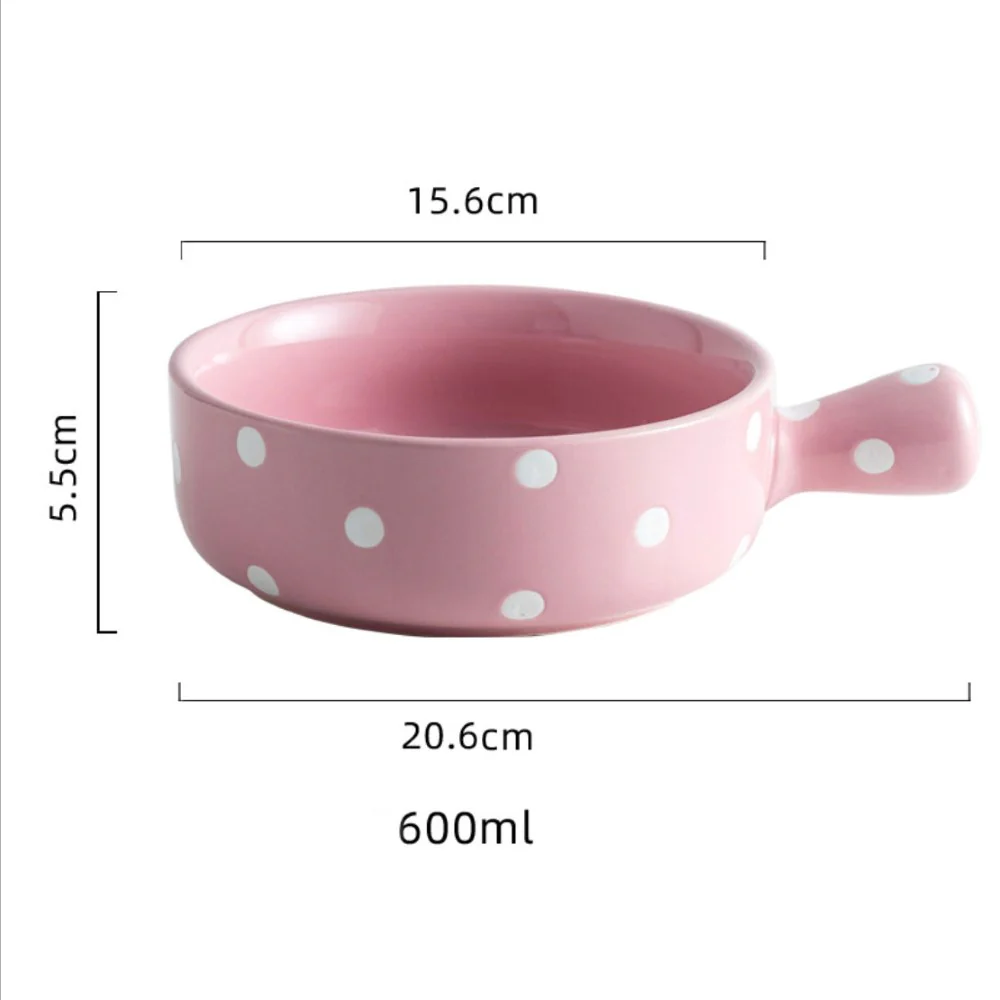 Dots Bowl With Handle - Image 19