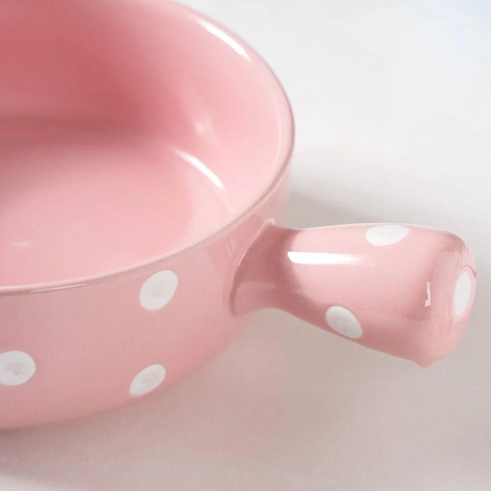 Dots Bowl With Handle - Image 21