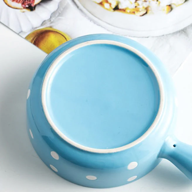 Dots Bowl With Handle - Image 4
