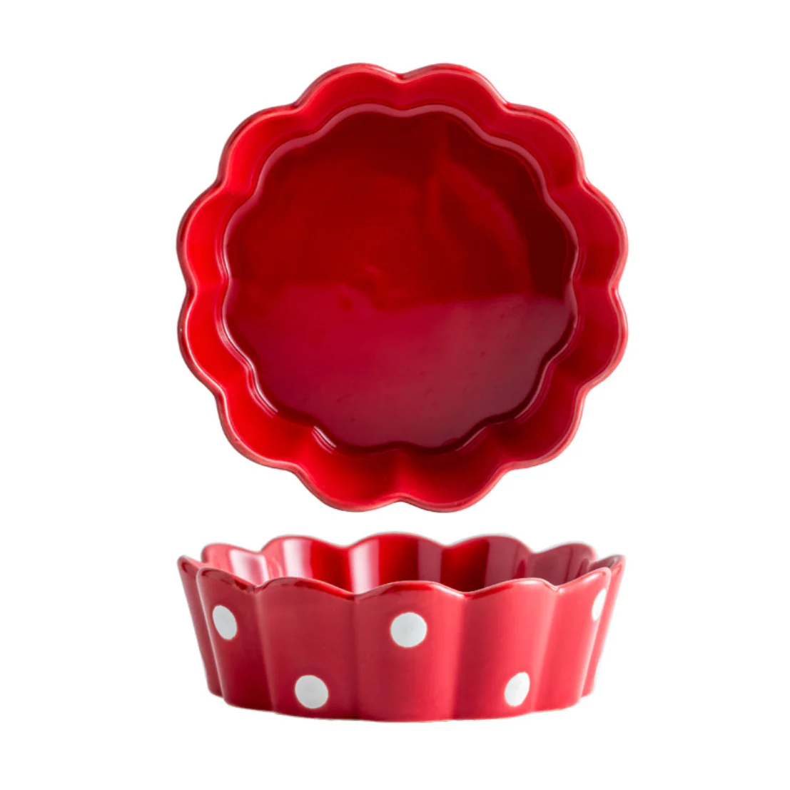 Dots Pie Dish - Image 13