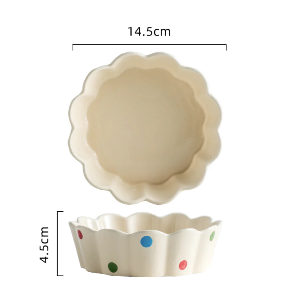 Dots Pie Dish - Image 15