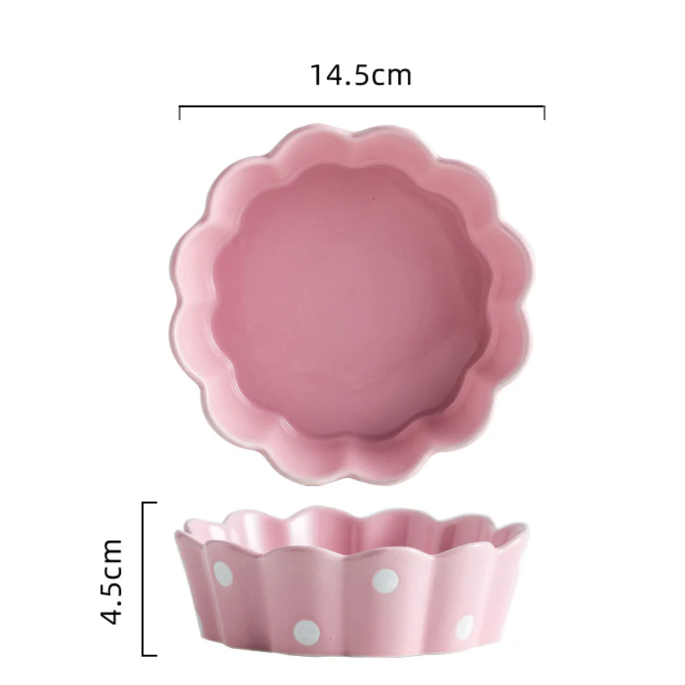 Dots Pie Dish - Image 16