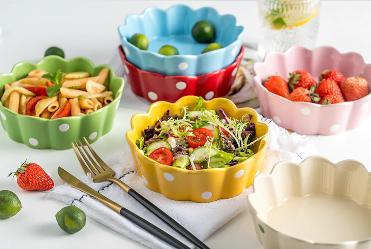 Dots Pie Dish - Image 20