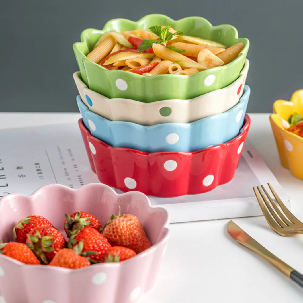 Dots Pie Dish - Image 5