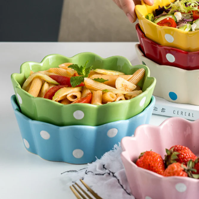 Dots Pie Dish - Image 7