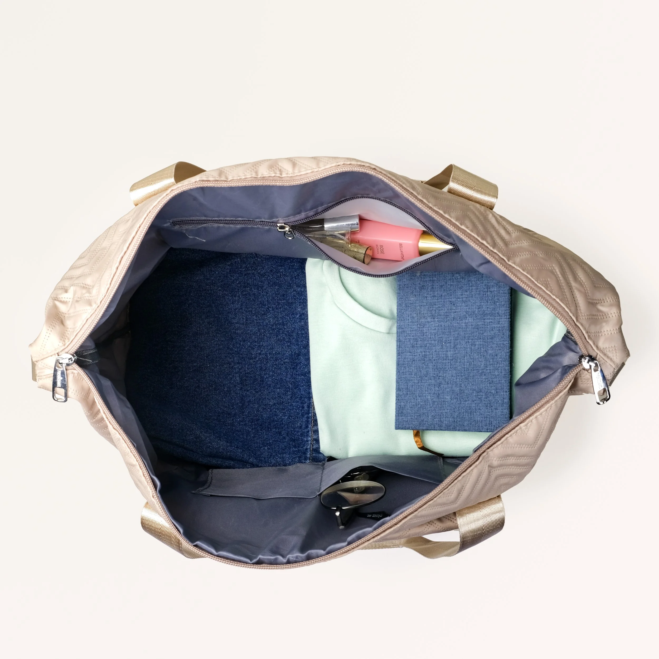 Double Expandable Movo Travel Bag With Detachable Wheels - Image 9