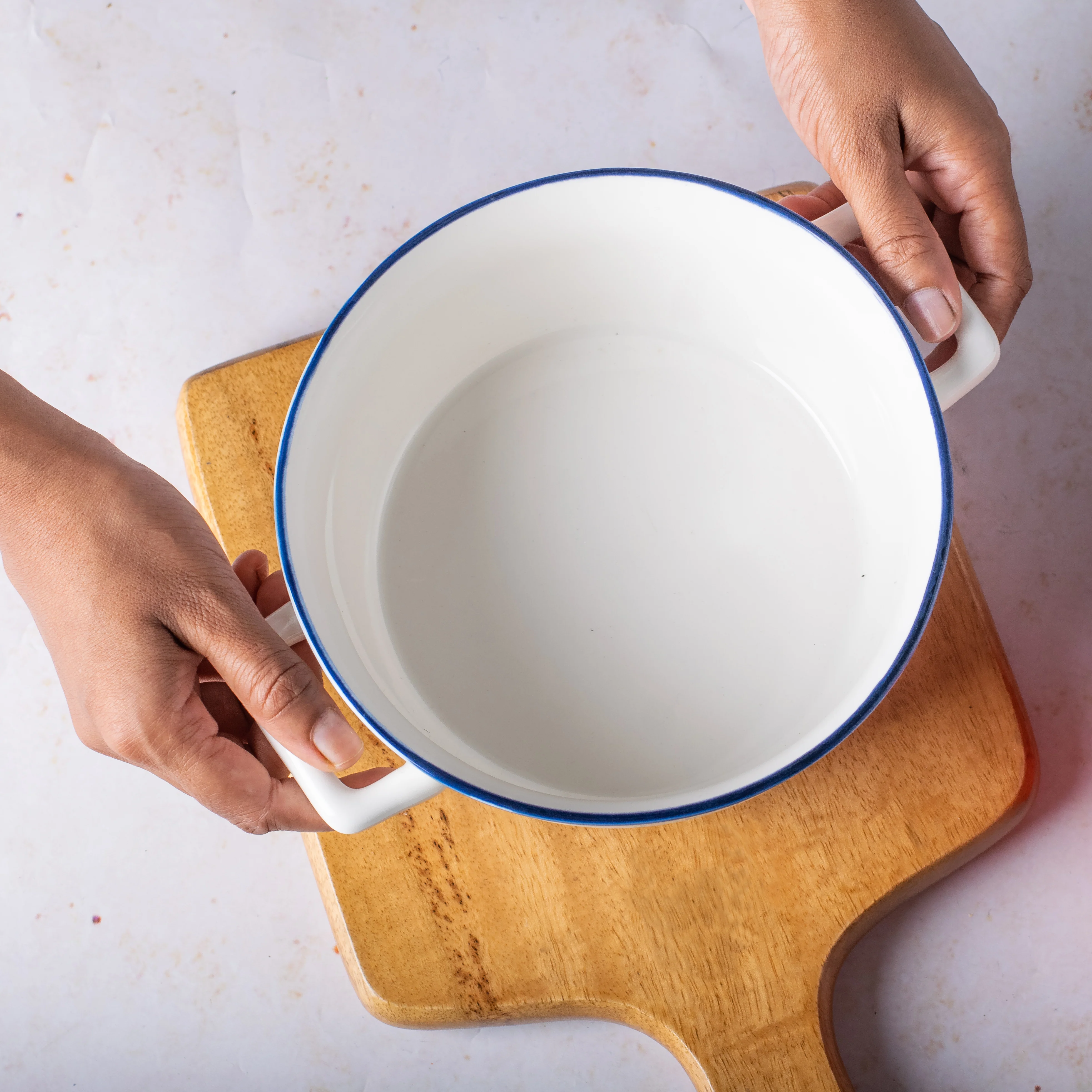 Double Handle Bowl - Image 7