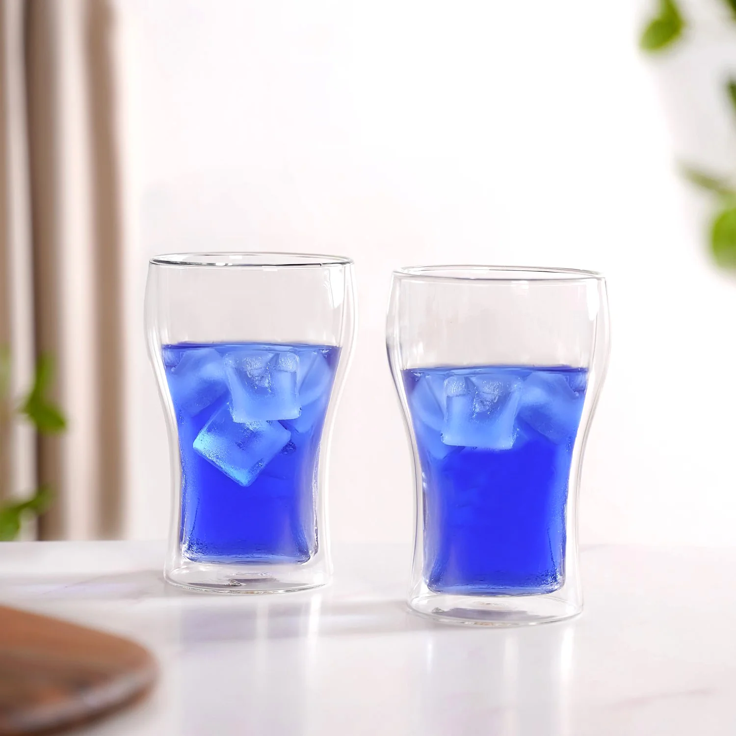 Double Wall Drinks Glass Set Of 2 350ml