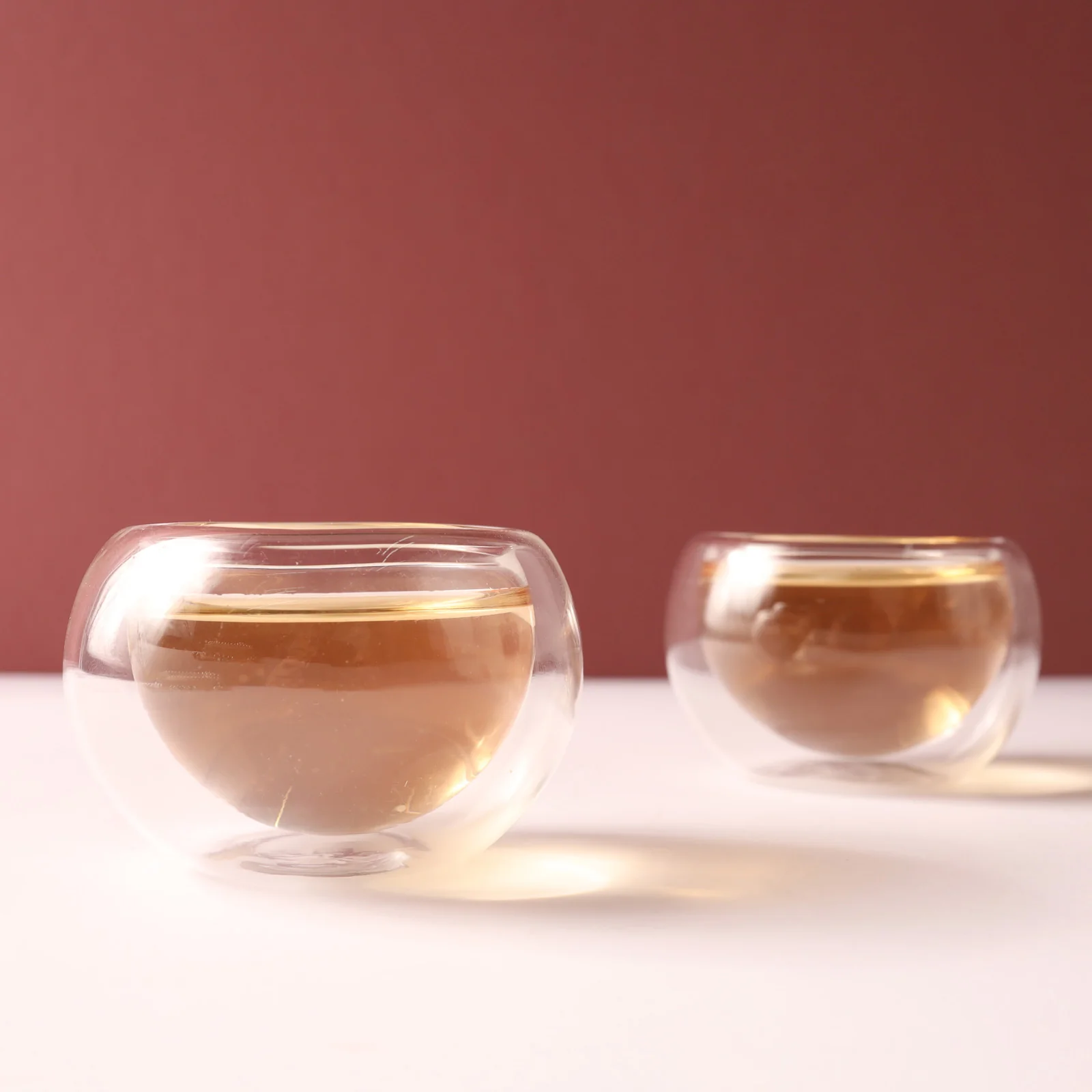 Double Wall Glass Cup - Image 15