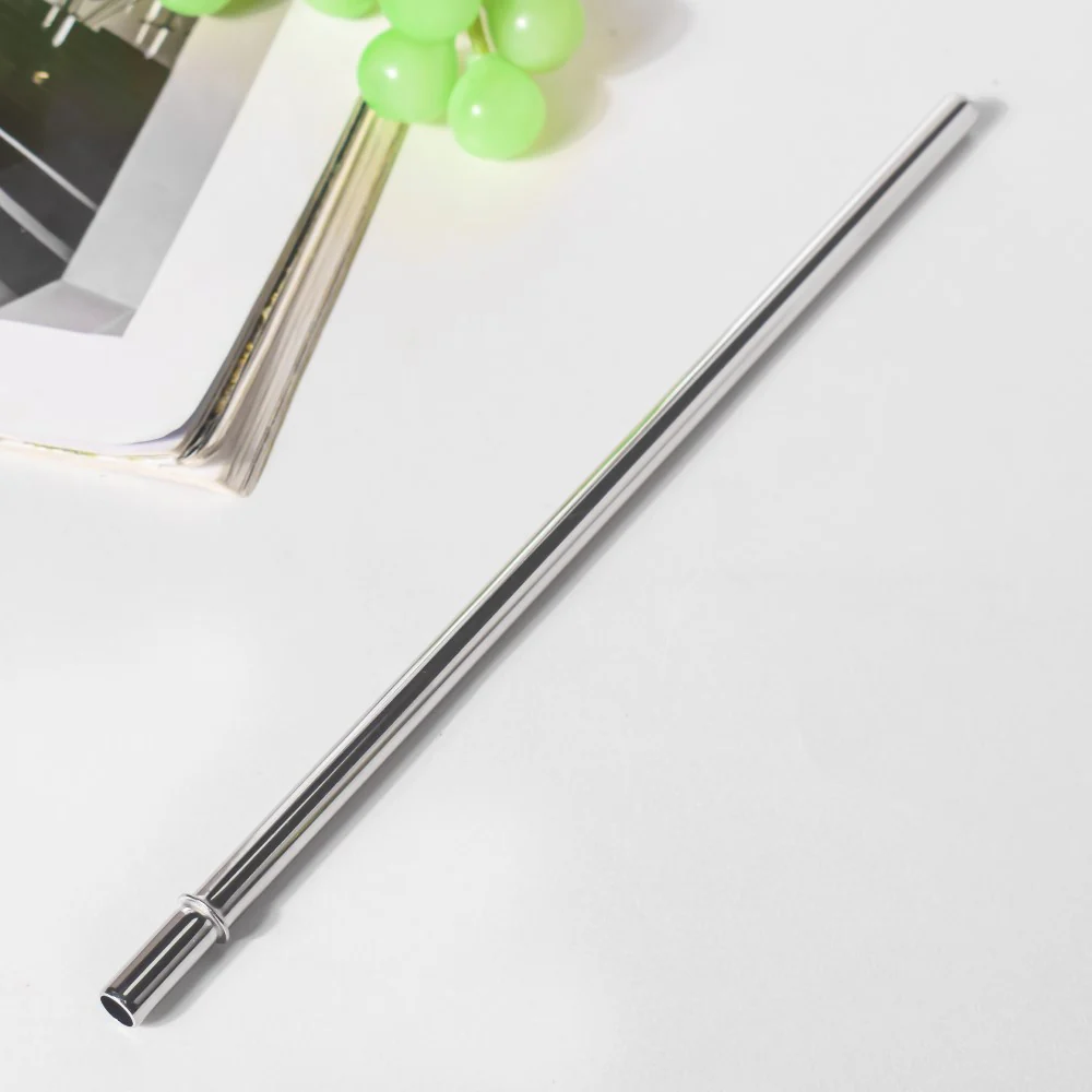 Double Walled Ombre Tumbler With Straw Blue 500ml - Image 5