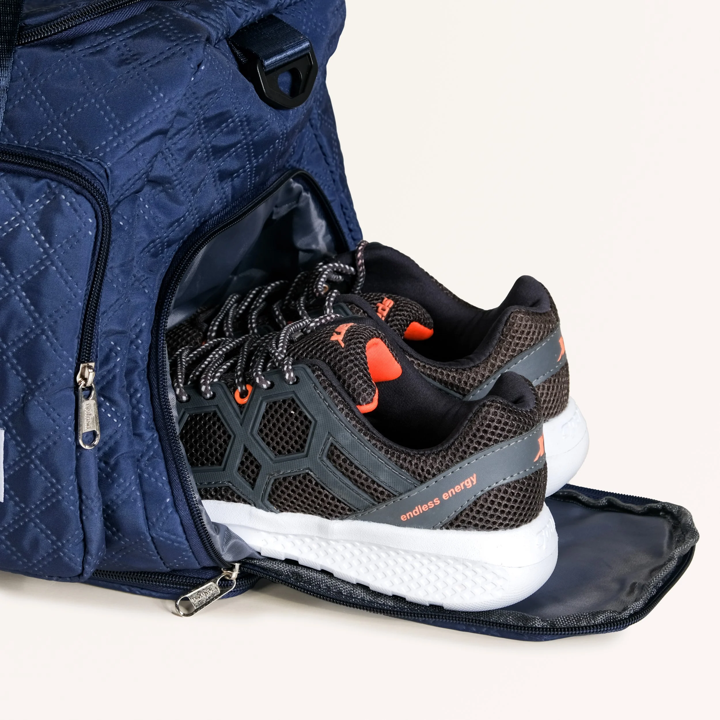 Dova Expandable Duffle Bag Dark Blue - Image 10