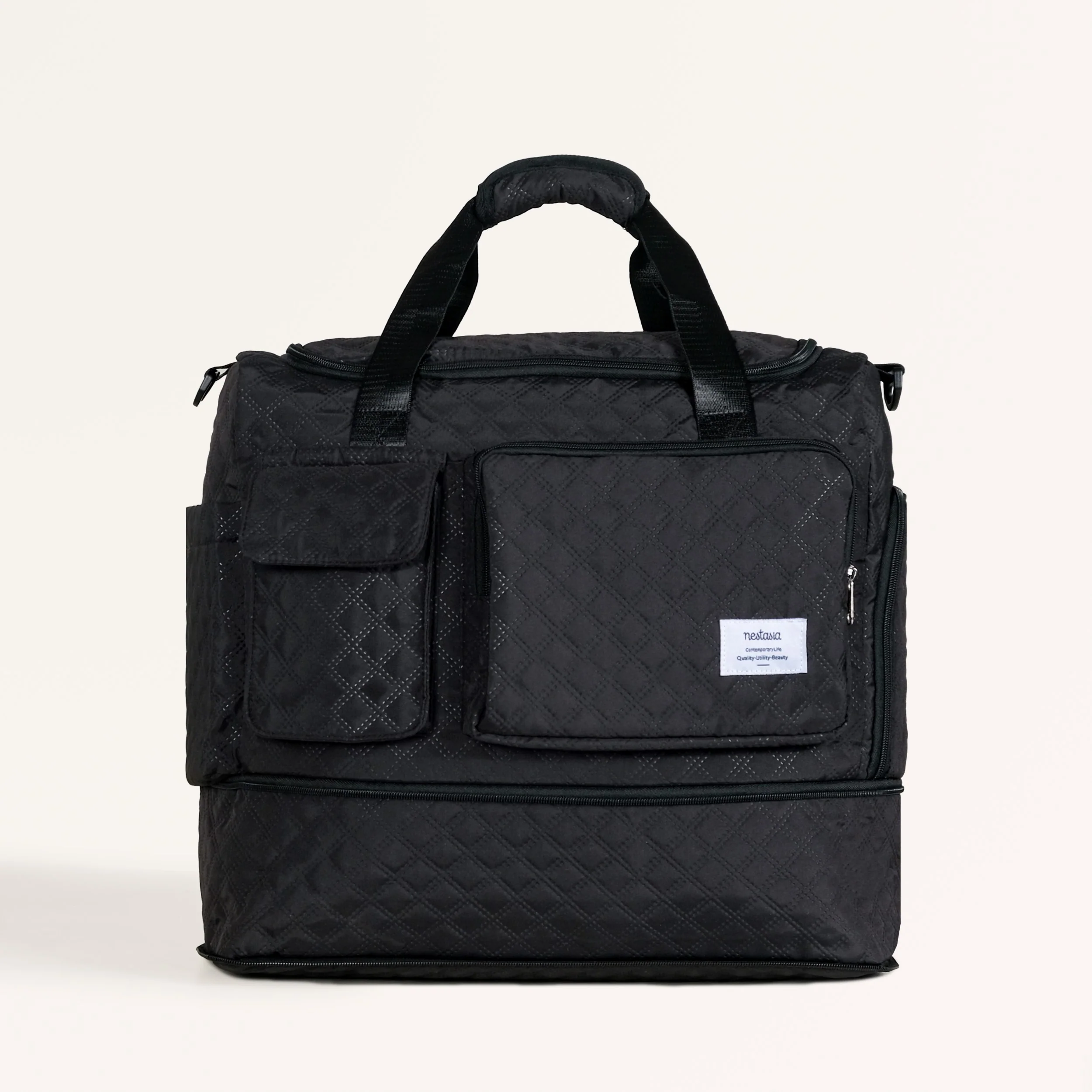 Dova Extendable Bag For Travel Black - Image 3