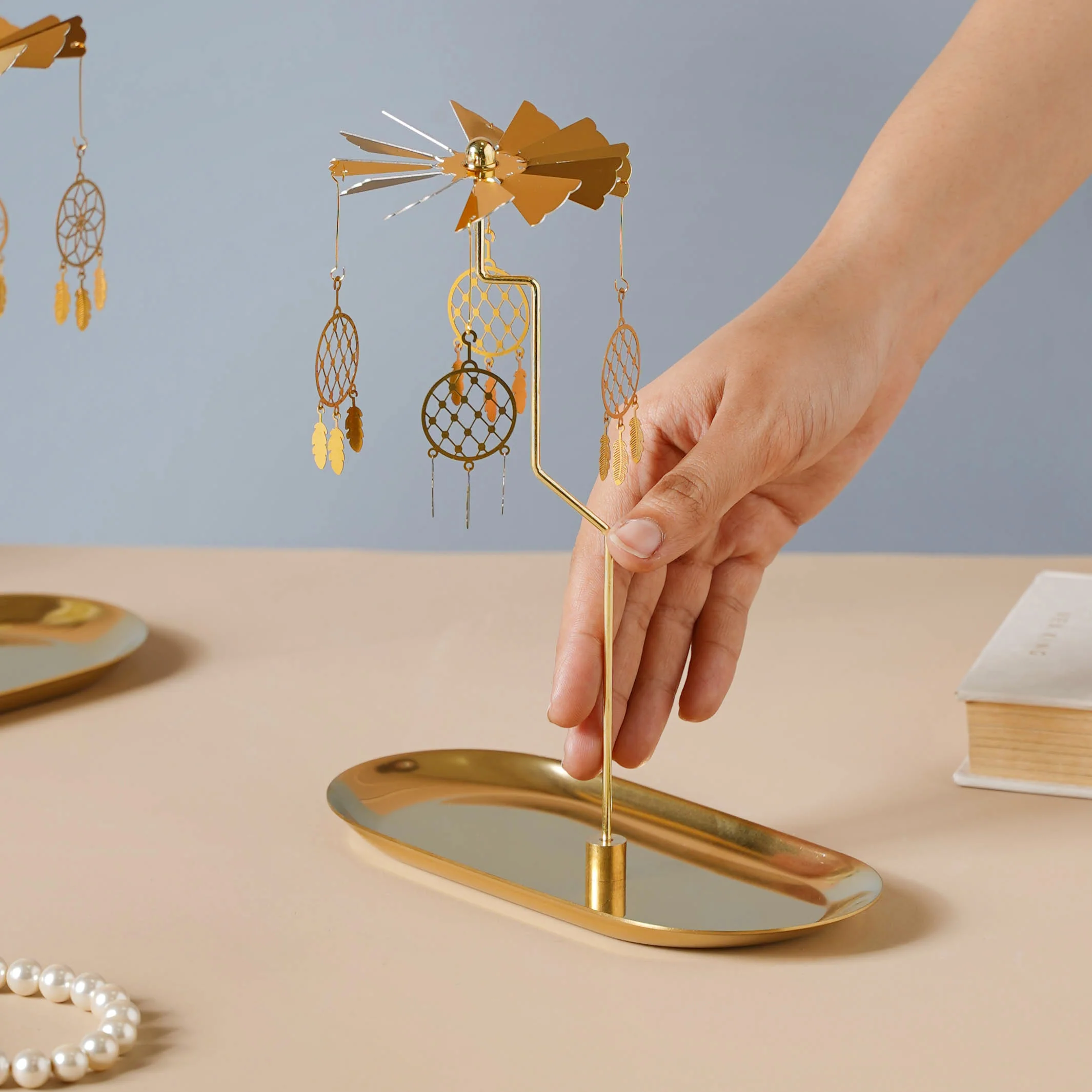 Dream Catcher Candle Stand - Image 2