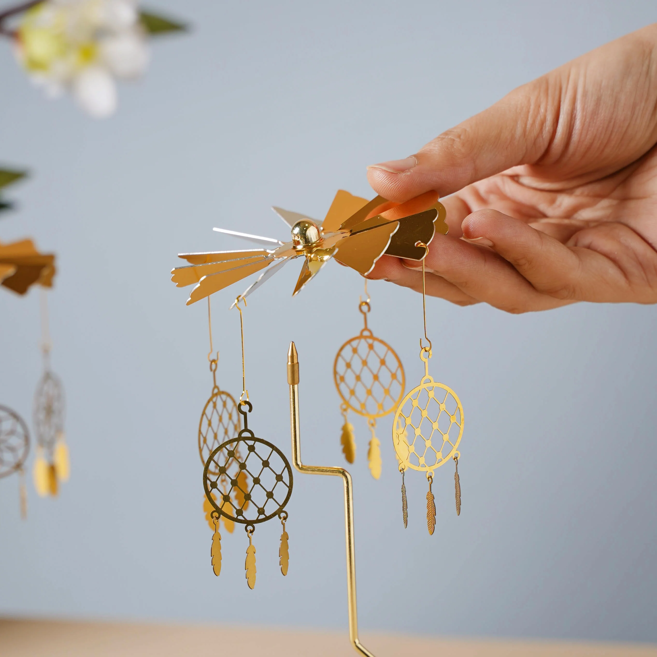 Dream Catcher Candle Stand - Image 4