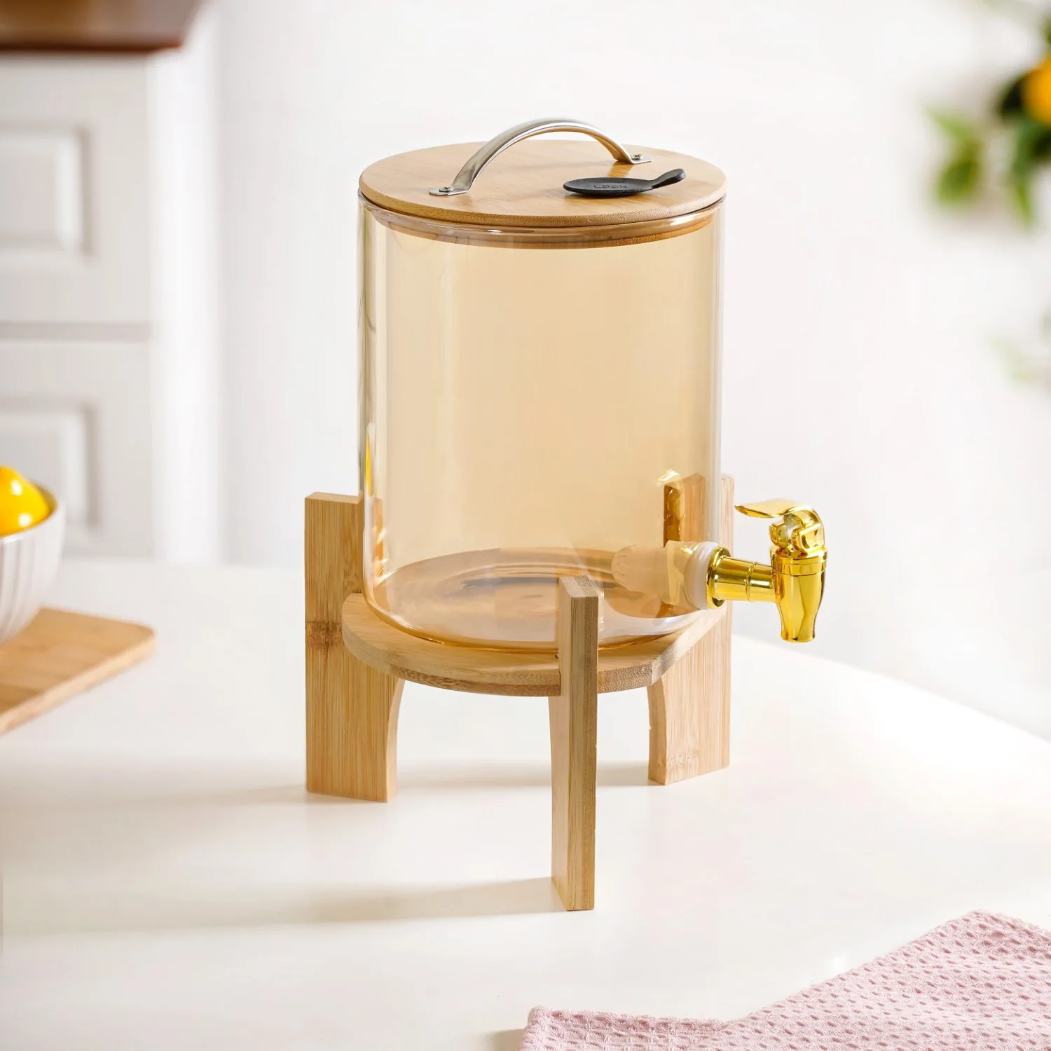 Drink Dispenser Amber 3600ml - Image 2