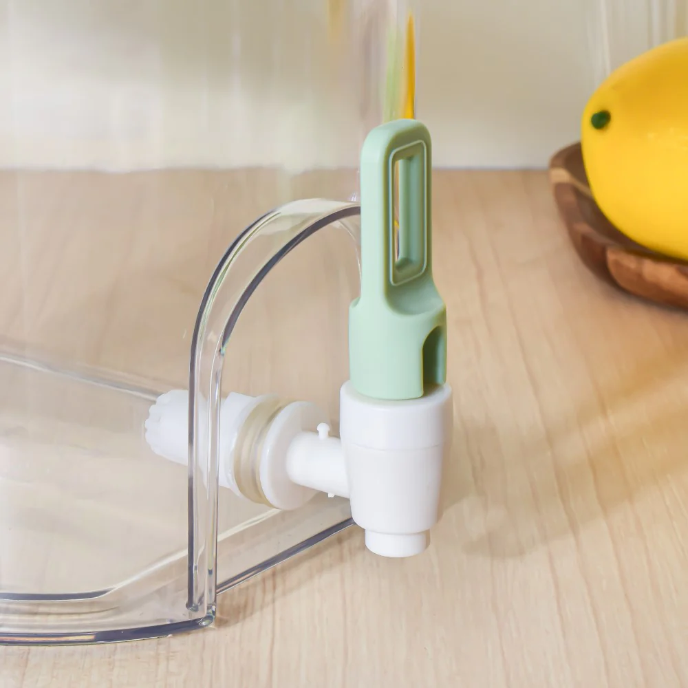 Drink Dispenser With Infuser Green 2250ml - Image 10