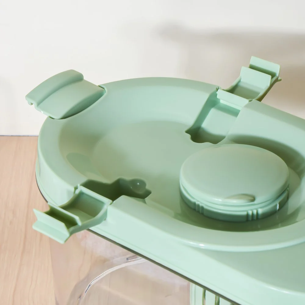 Drink Dispenser With Infuser Green 2250ml - Image 12