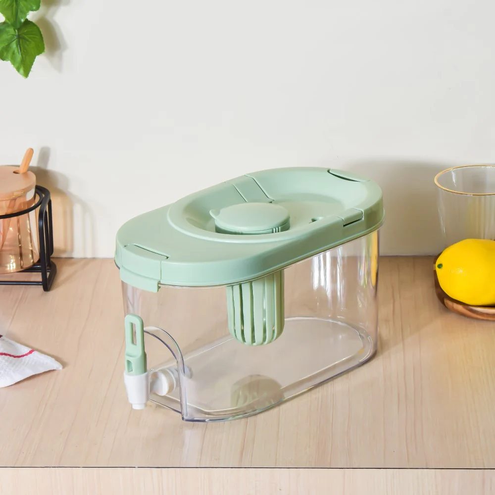 Drink Dispenser With Infuser Green 2250ml - Image 5