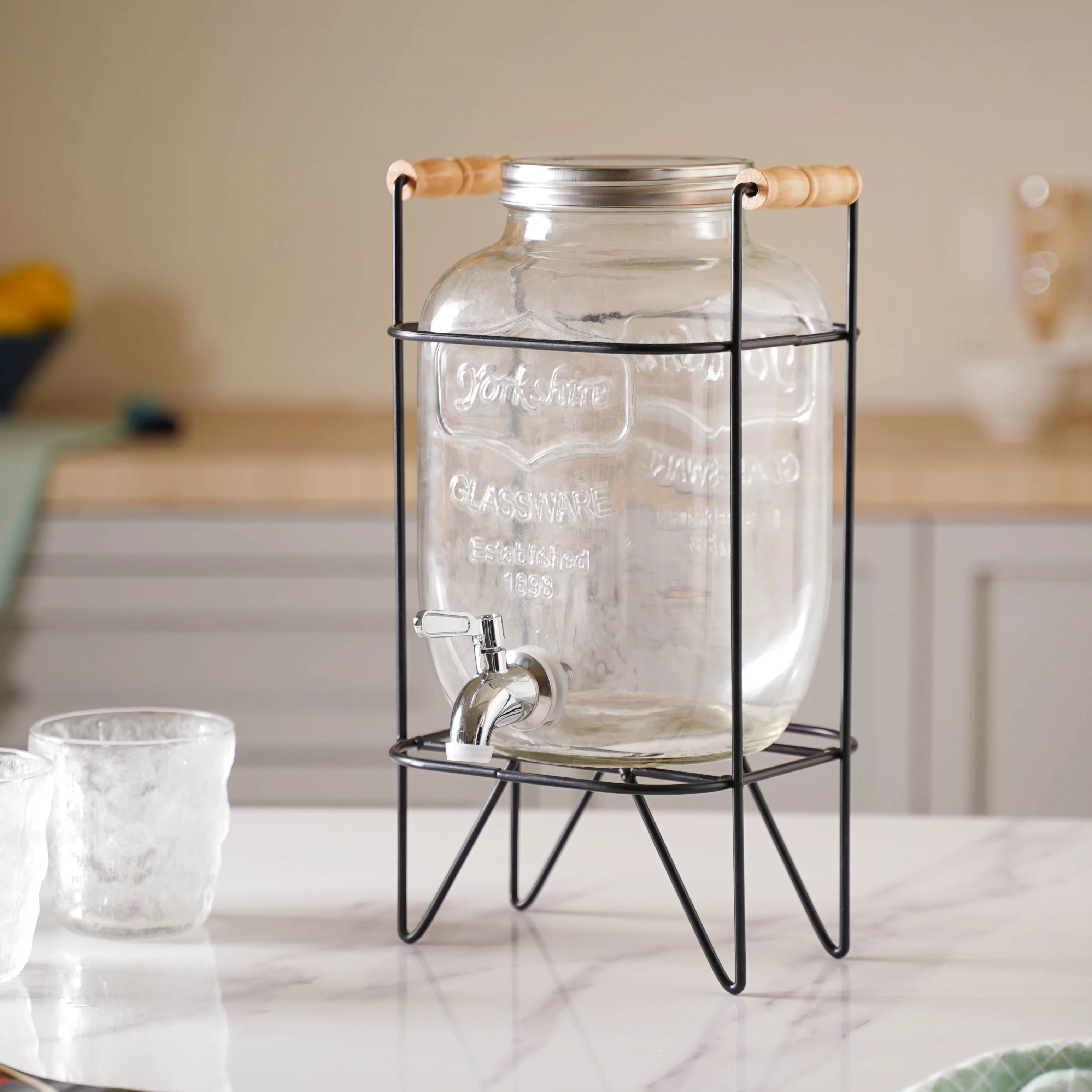 Drink Dispenser with Stand Small - Image 3