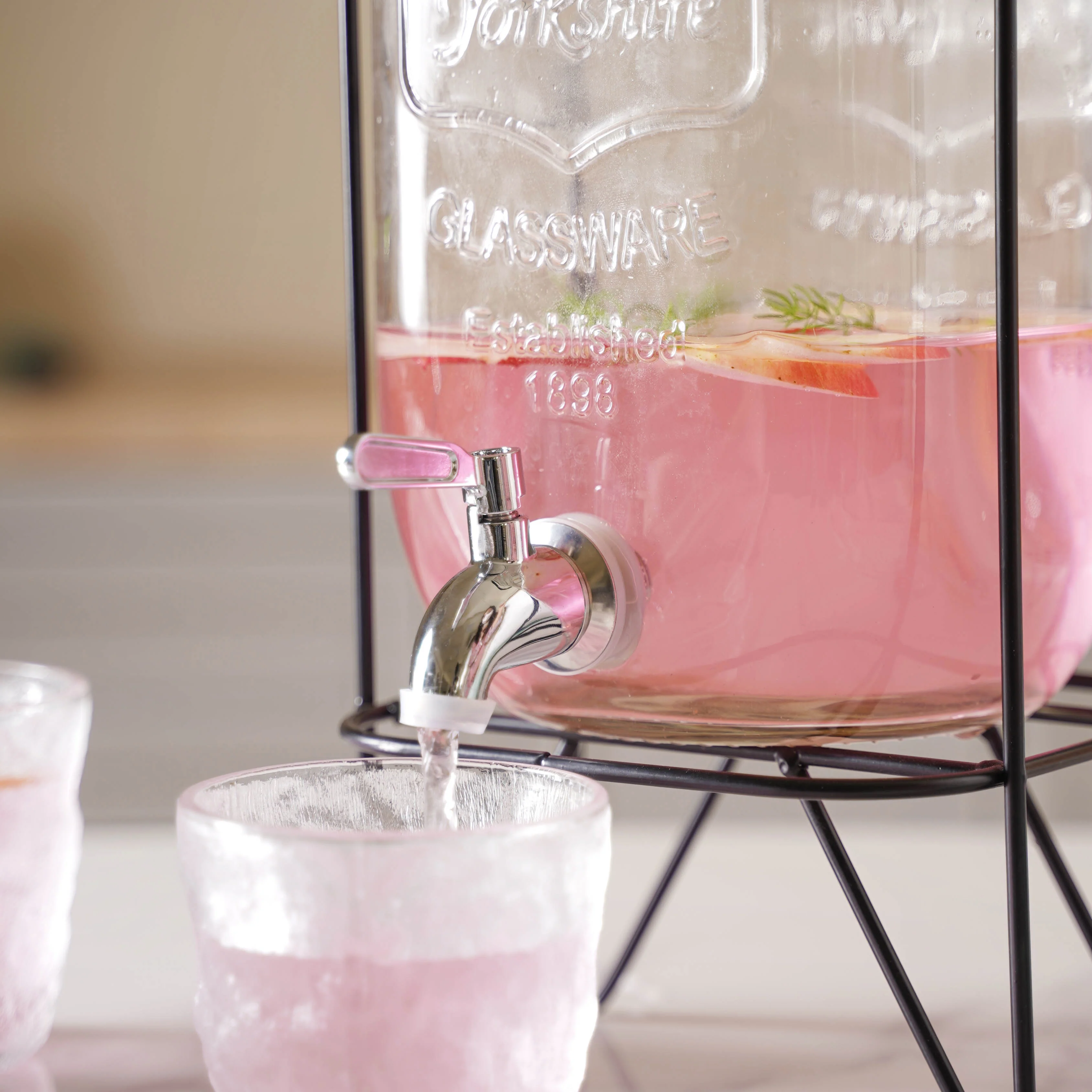 Drink Dispenser with Stand Small - Image 4