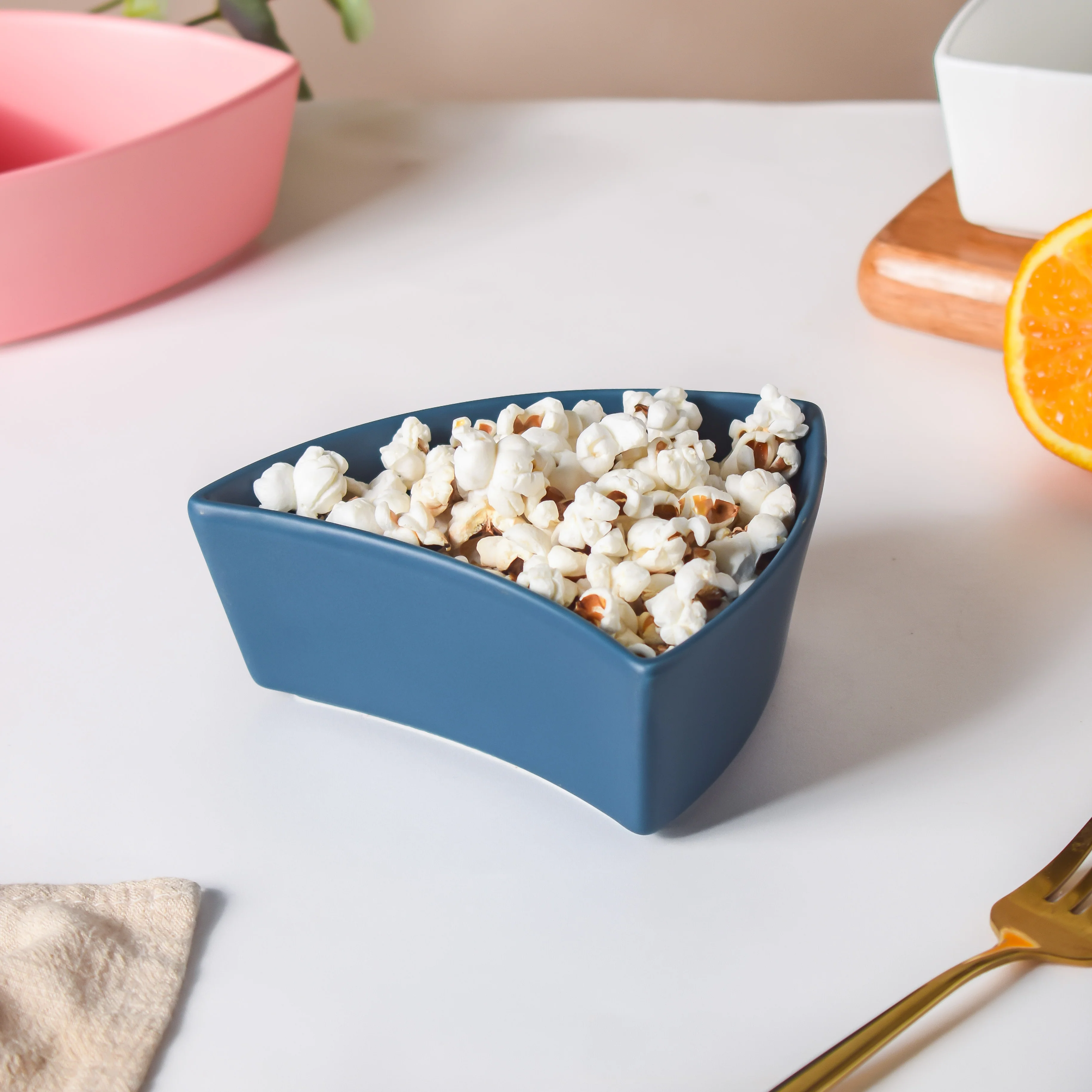 Dry Fruit Bowl Dark Blue 200 ml - Image 3