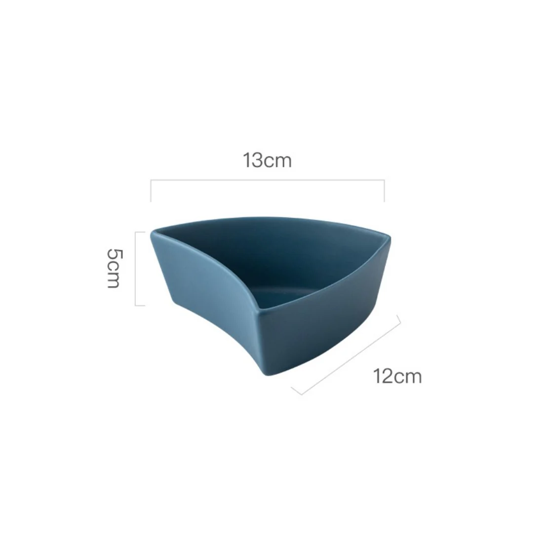 Dry Fruit Bowl Dark Blue 200 ml - Image 8