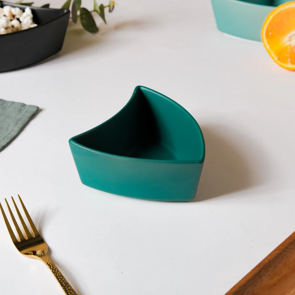 Dry Fruit Bowl Dark Green 200 ml - Image 6