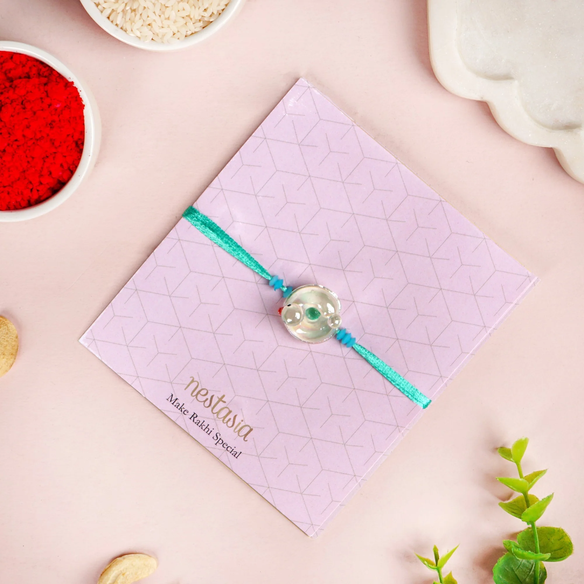 Duck Rakhi For Kids - Image 7