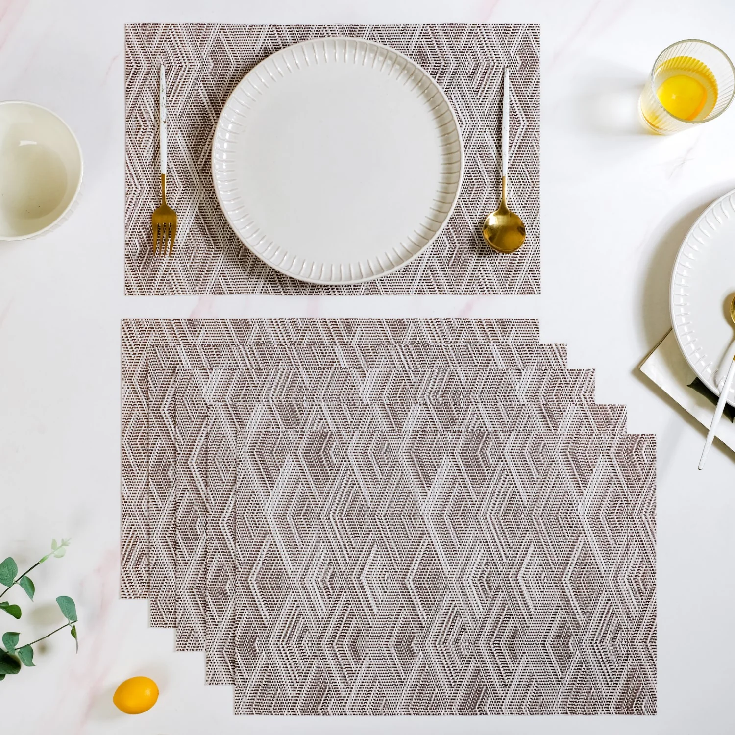Dune Drift Table Mats Set Of 6