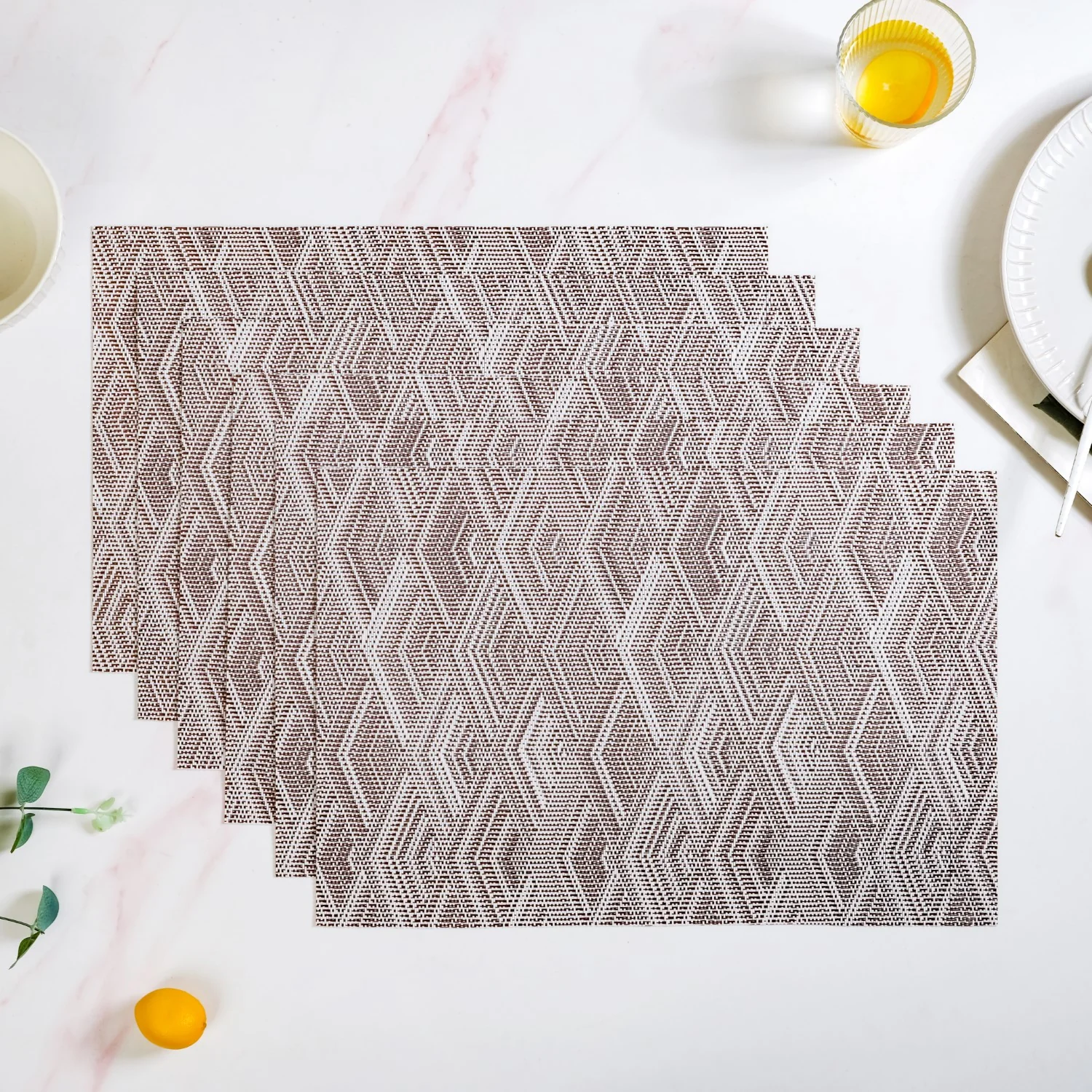 Dune Drift Table Mats Set Of 6 - Image 2