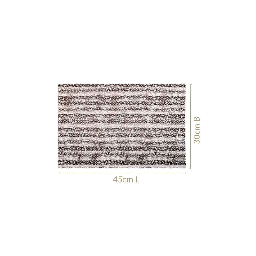 Dune Drift Table Mats Set Of 6 - Image 4