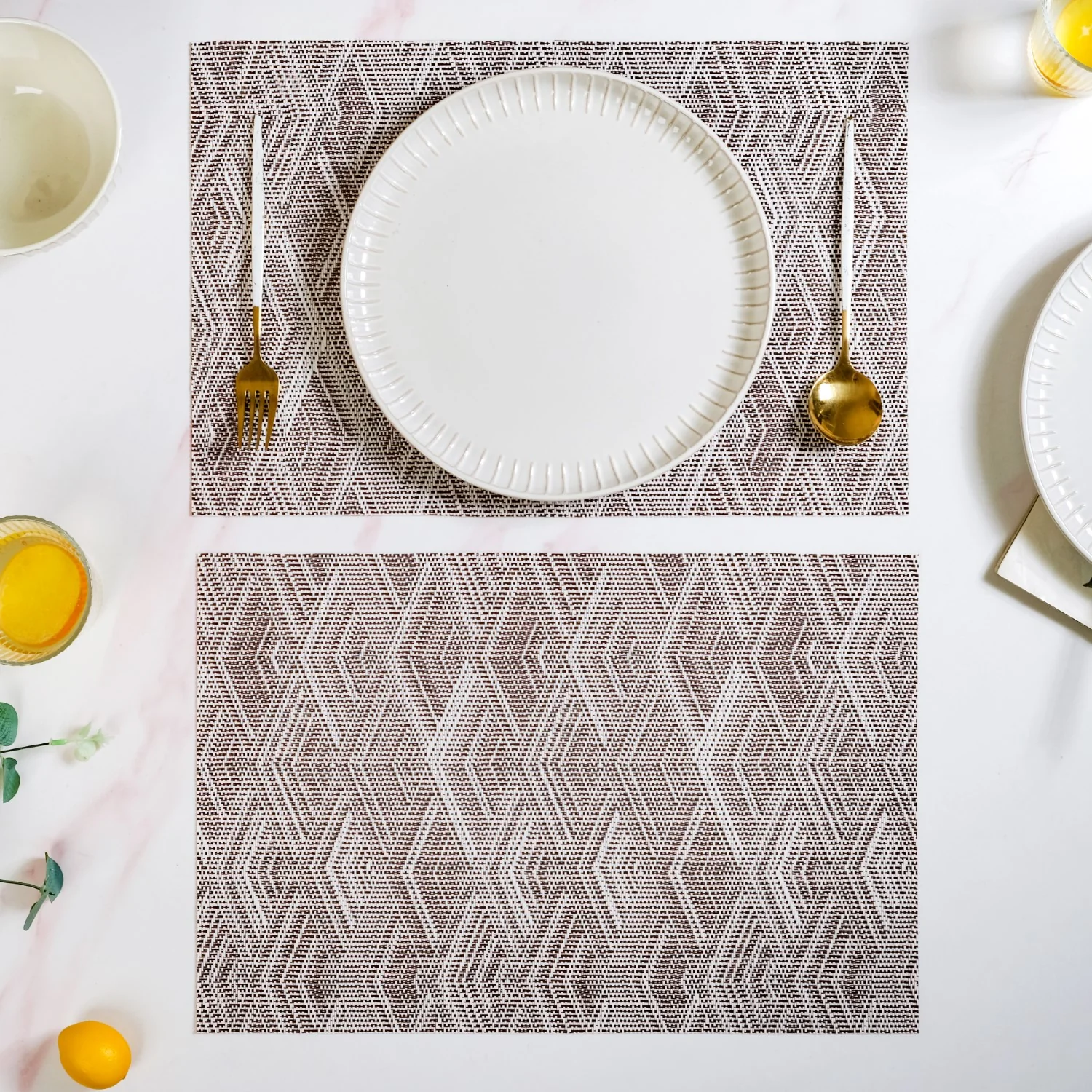 Dune Drift Table Mats Set Of 6 - Image 7
