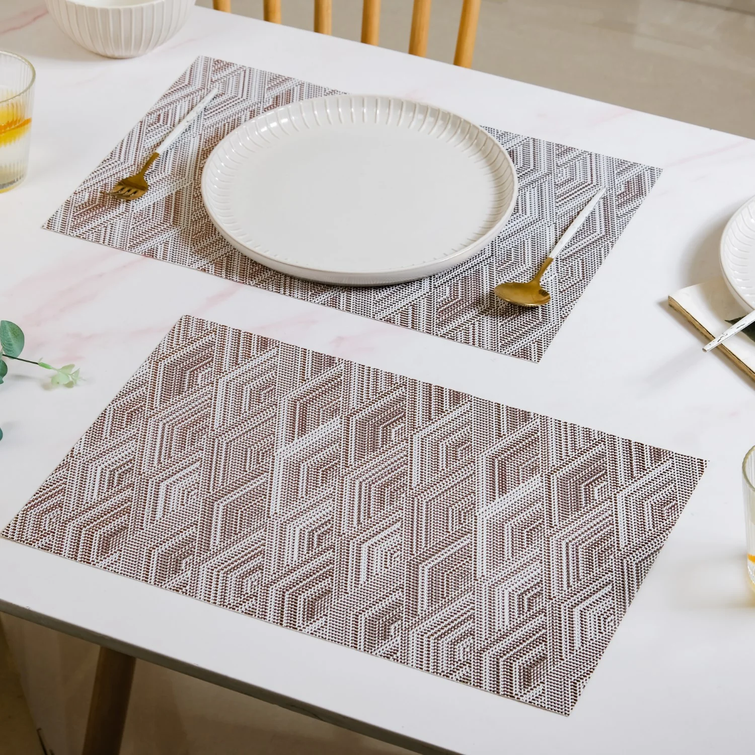 Dune Drift Table Mats Set Of 6 - Image 8