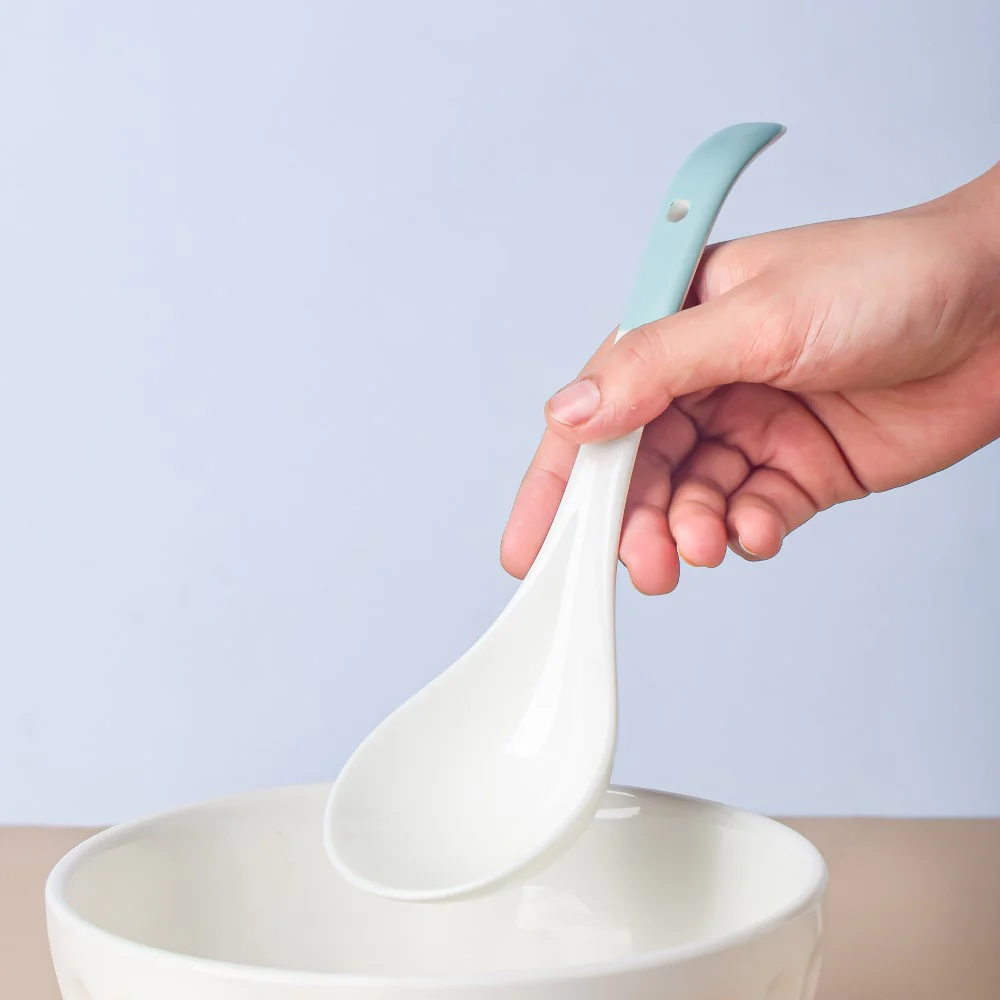Dune Serving Spoon Blue - Image 2