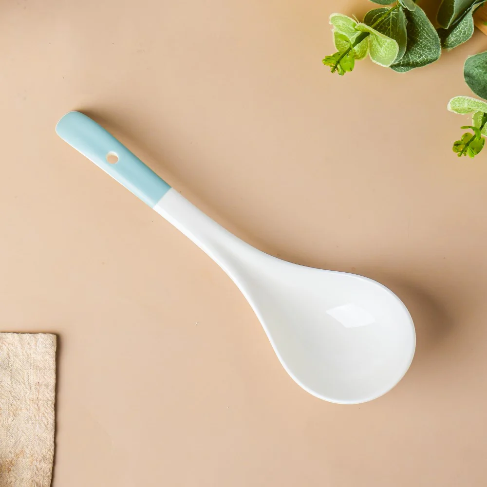 Dune Serving Spoon Blue - Image 3