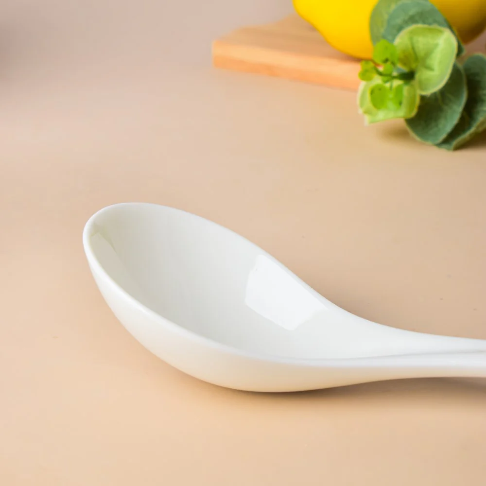 Dune Serving Spoon Blue - Image 4