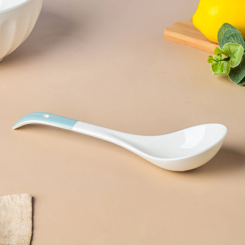 Dune Serving Spoon Blue - Image 6