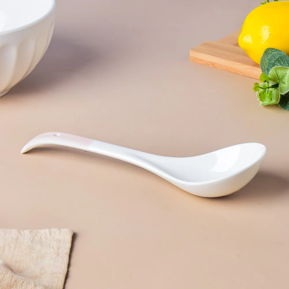 Dune Serving Spoon Pink - Image 5