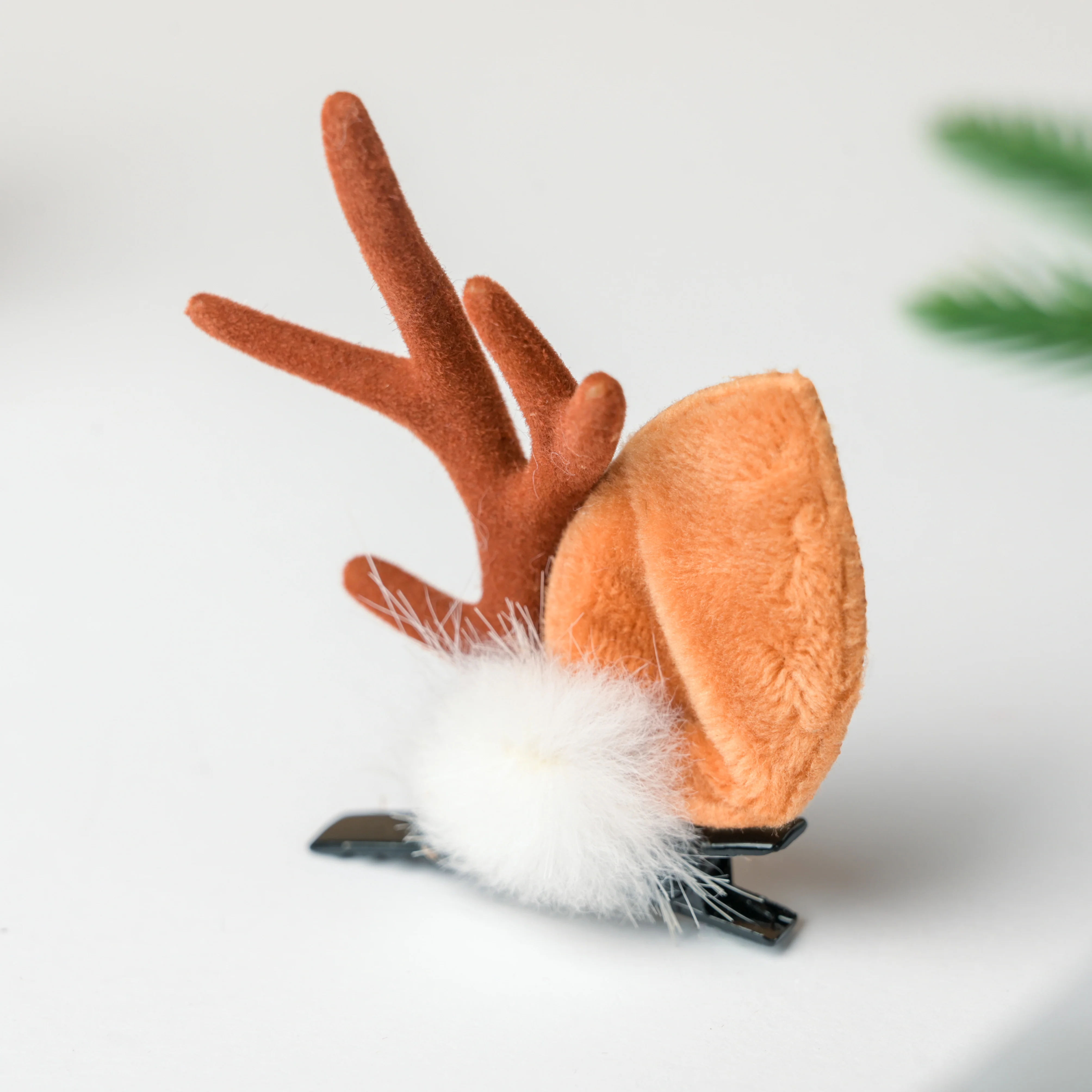 Ears Of Reindeer Christmas Hairpin Set of 2 - Image 6