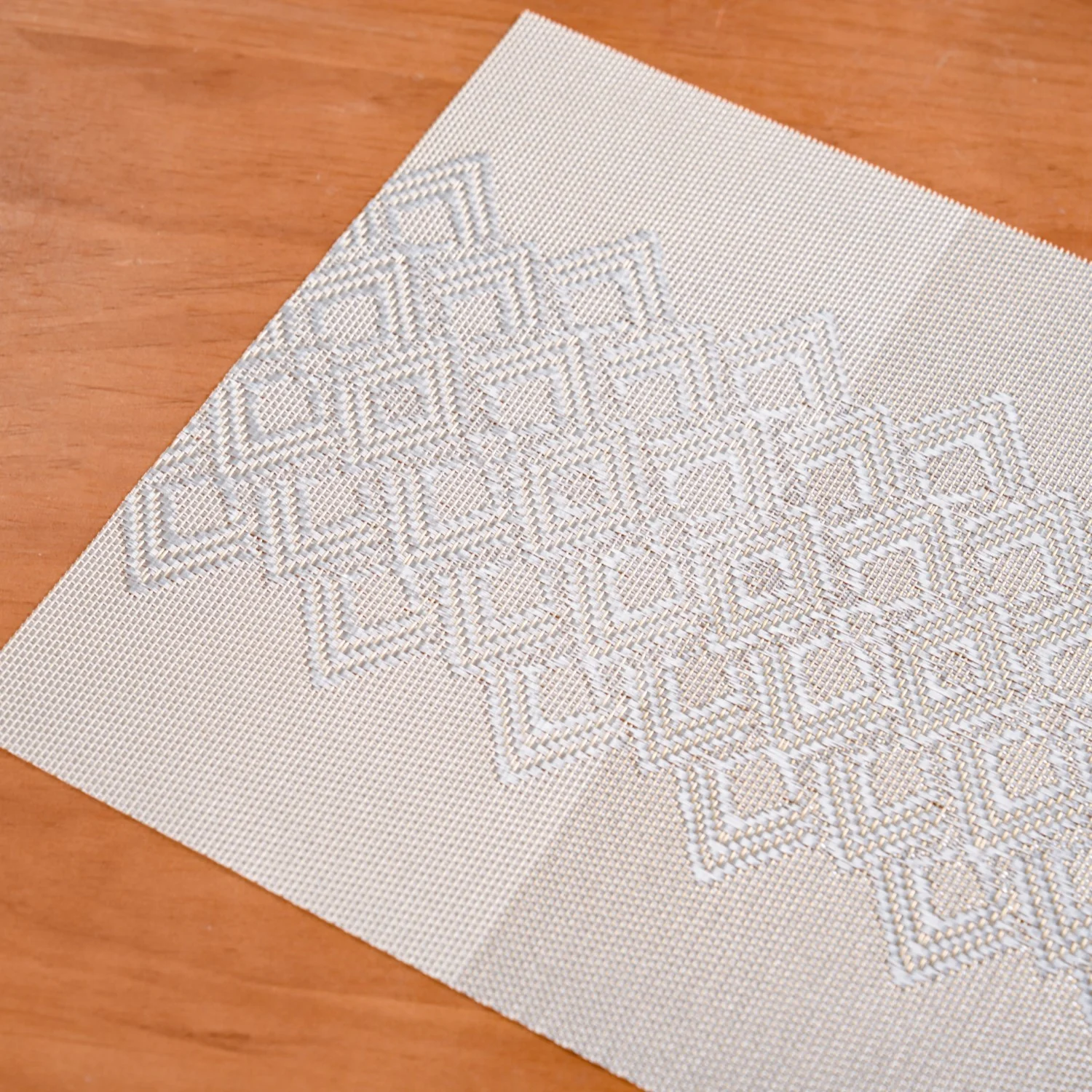 Earth Toned Table Mat Set of 6 - Image 6