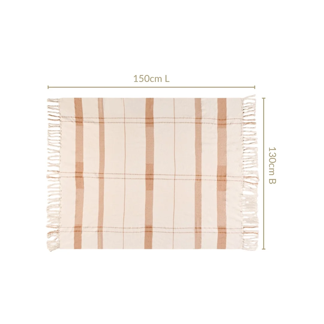 Earthline Cotton Comfort Throw - Image 4