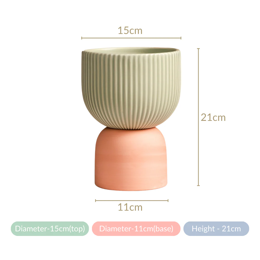 Earthy Flower Vase - Image 7