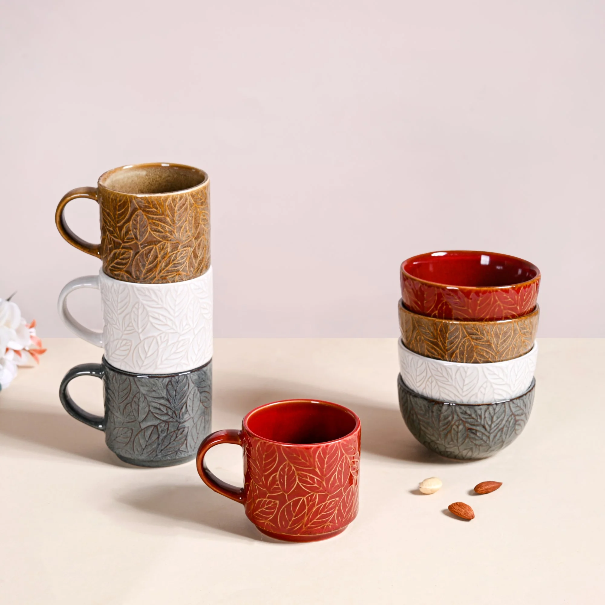 Earthy Vibrance Gift Hamper Set With Box - Image 3