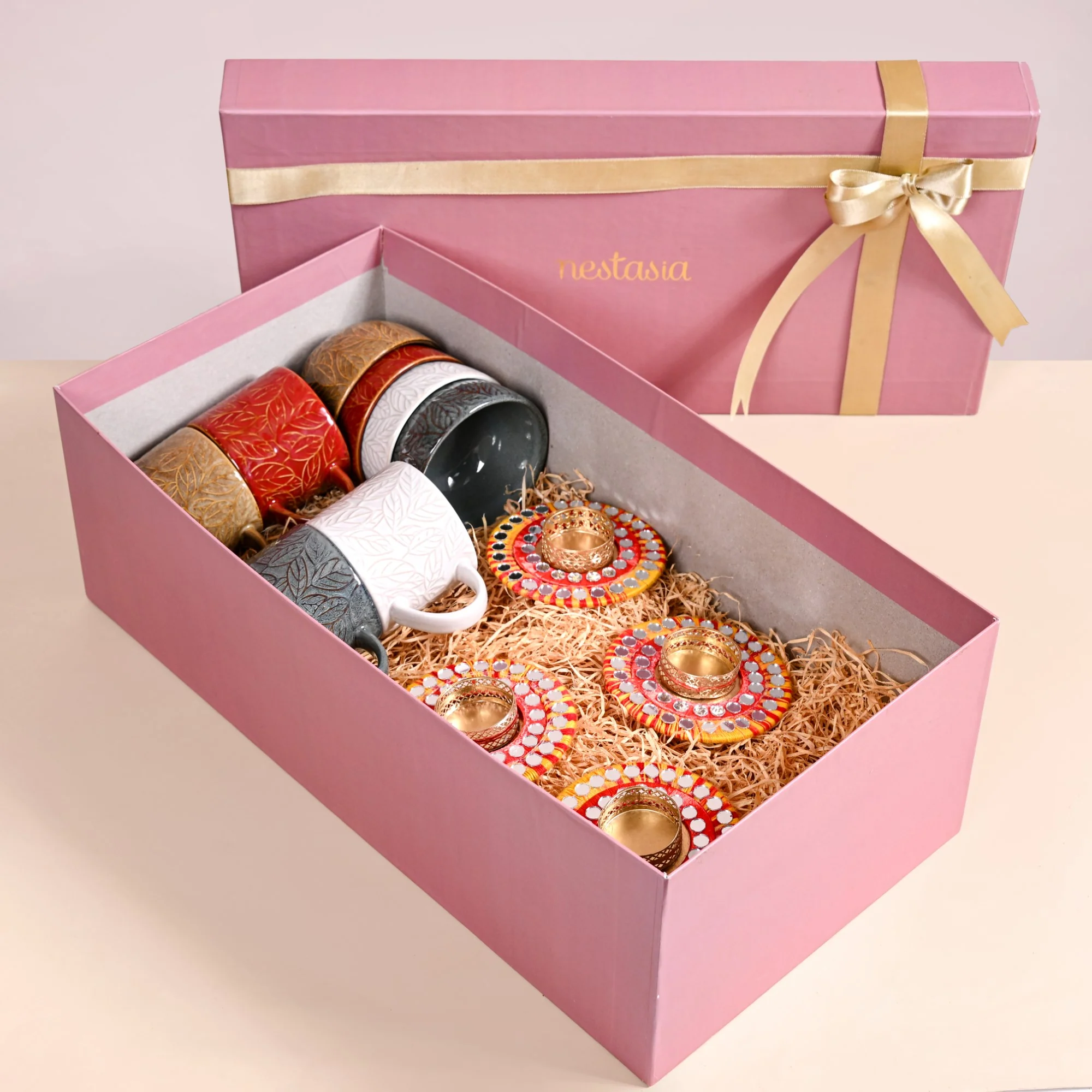 Earthy Vibrance Gift Hamper Set With Box - Image 4