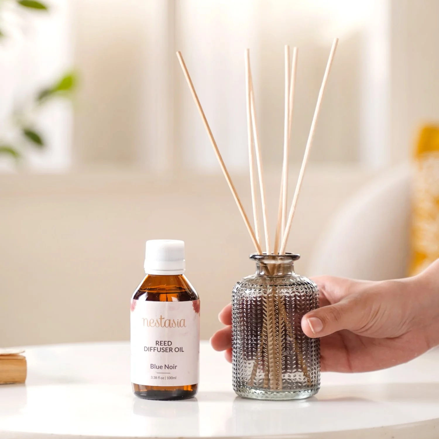 Ebony Spice Reed Diffuser Gift Set Of 3 - Image 3