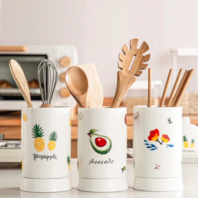 Eclectic Chopstick Holder