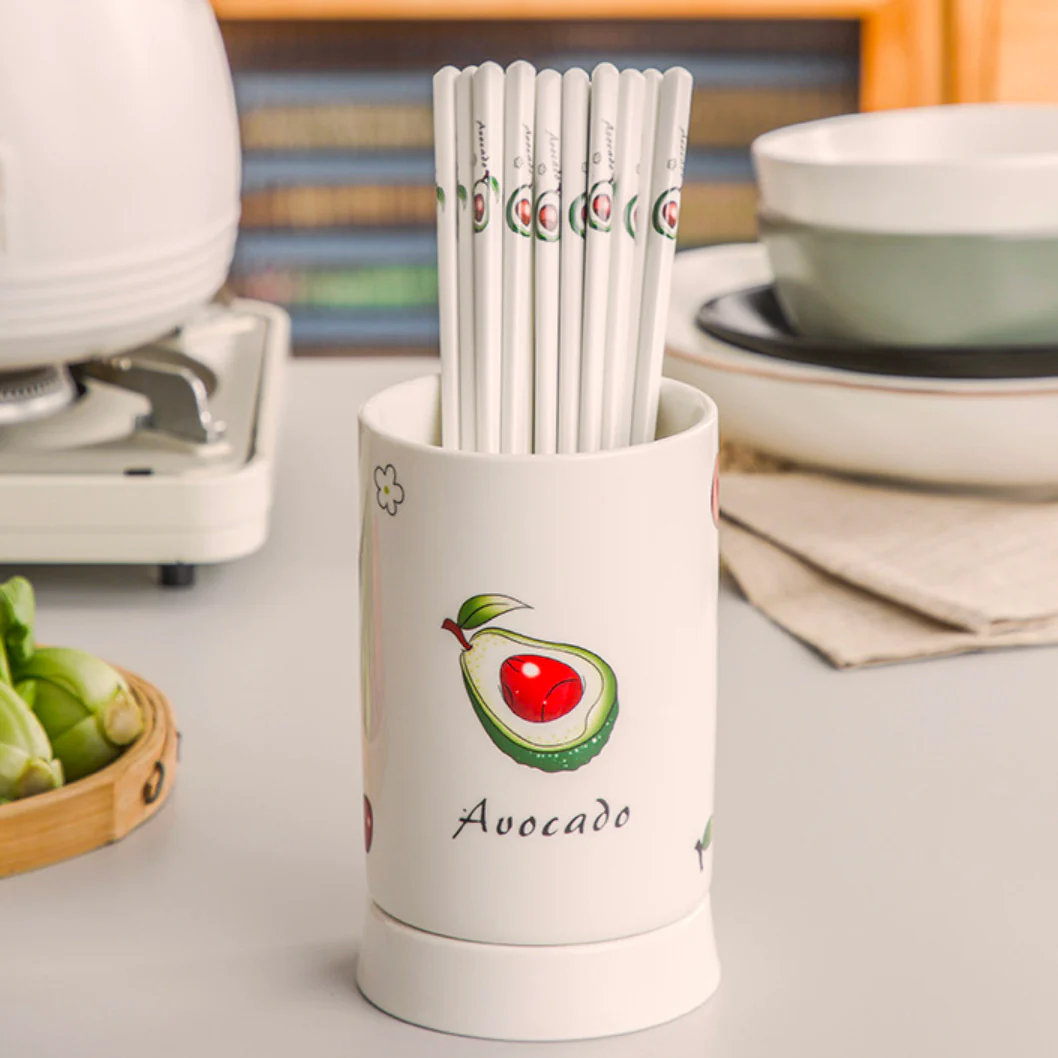 Eclectic Chopstick Holder - Image 5