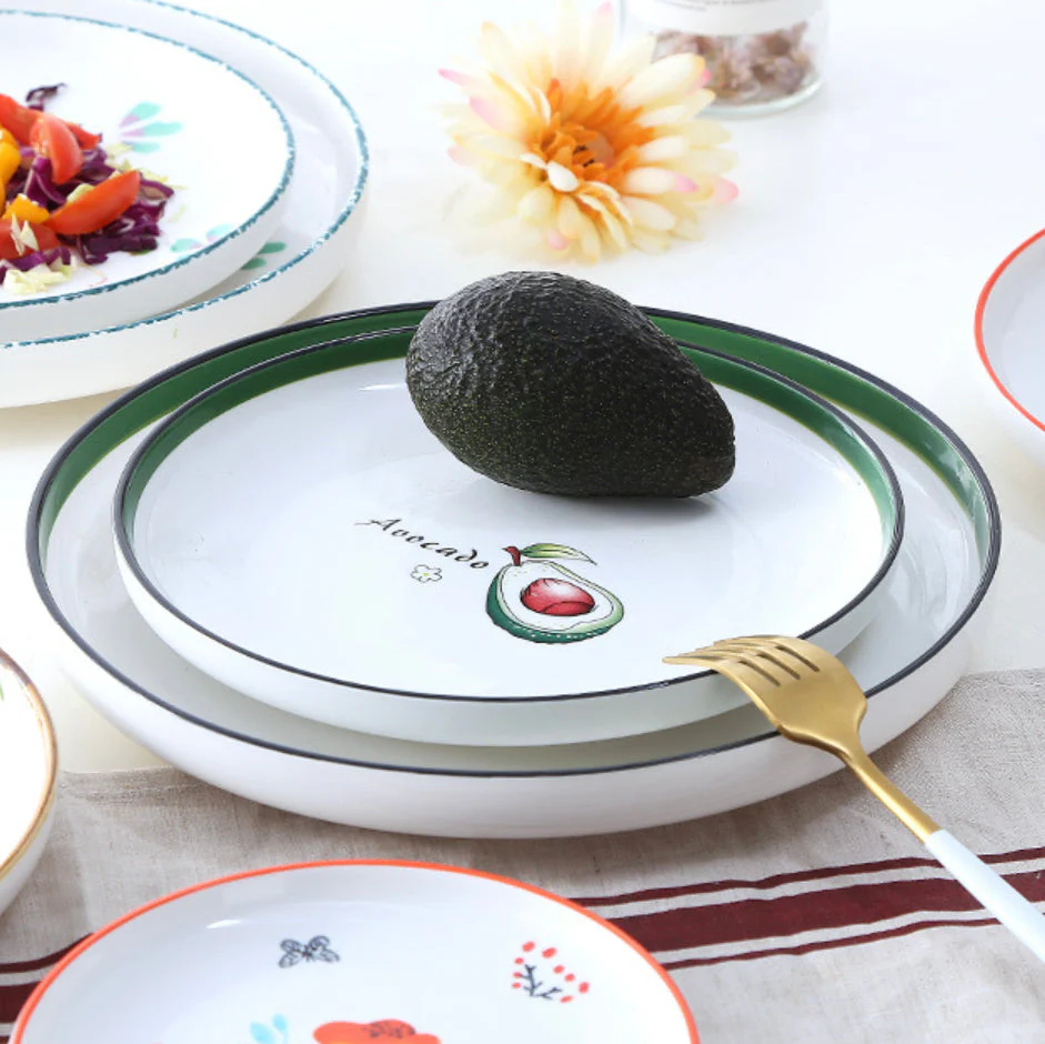 Eclectic Dessert Plate - Image 15