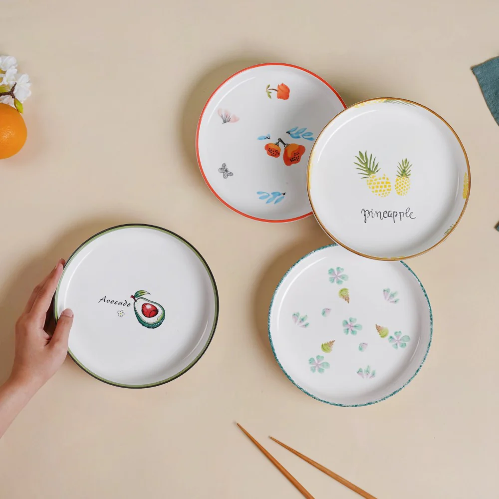 Eclectic Dessert Plate - Image 5