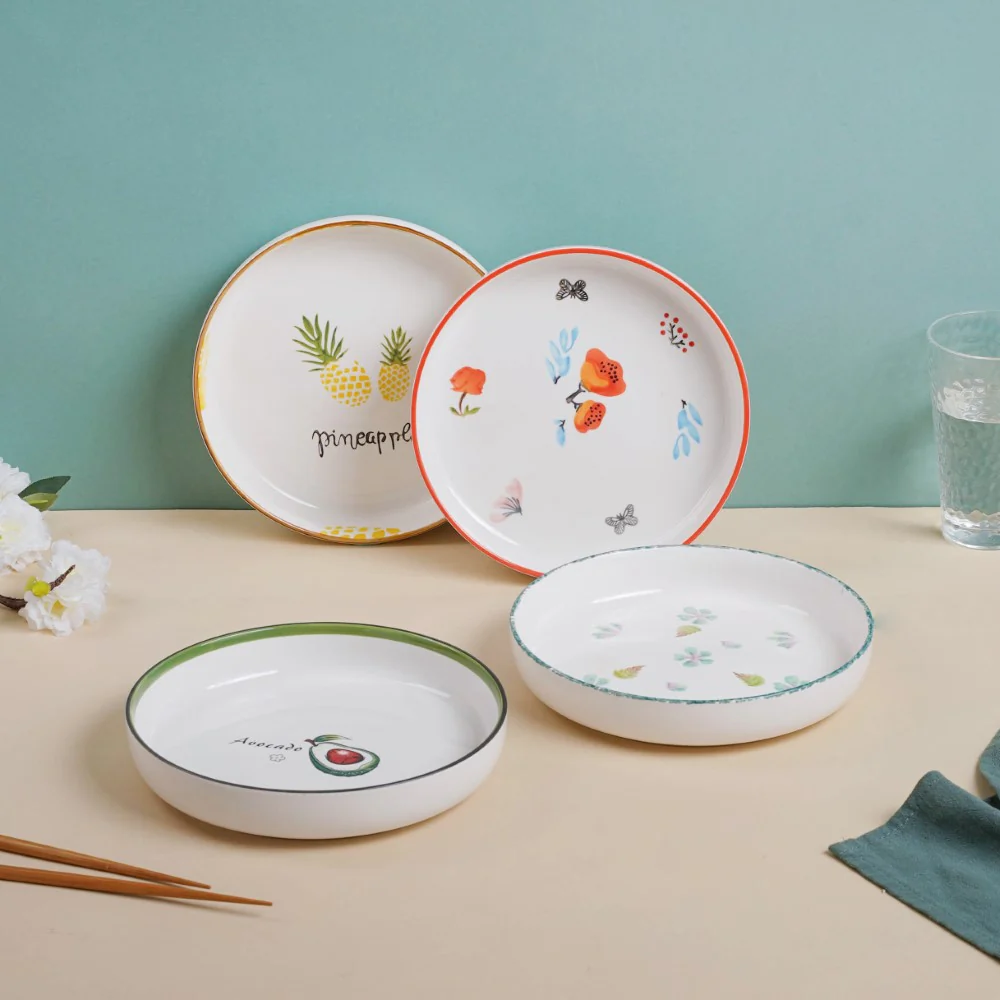 Eclectic Dessert Plate - Image 6